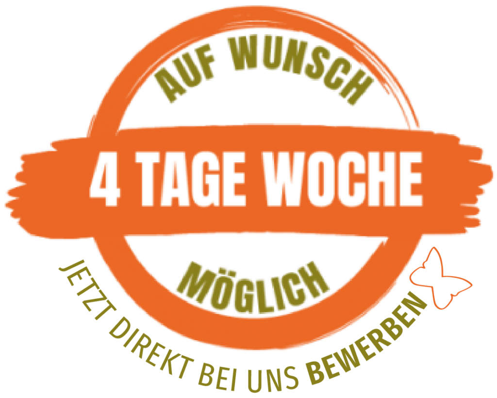 4 Tage Woche bewerben